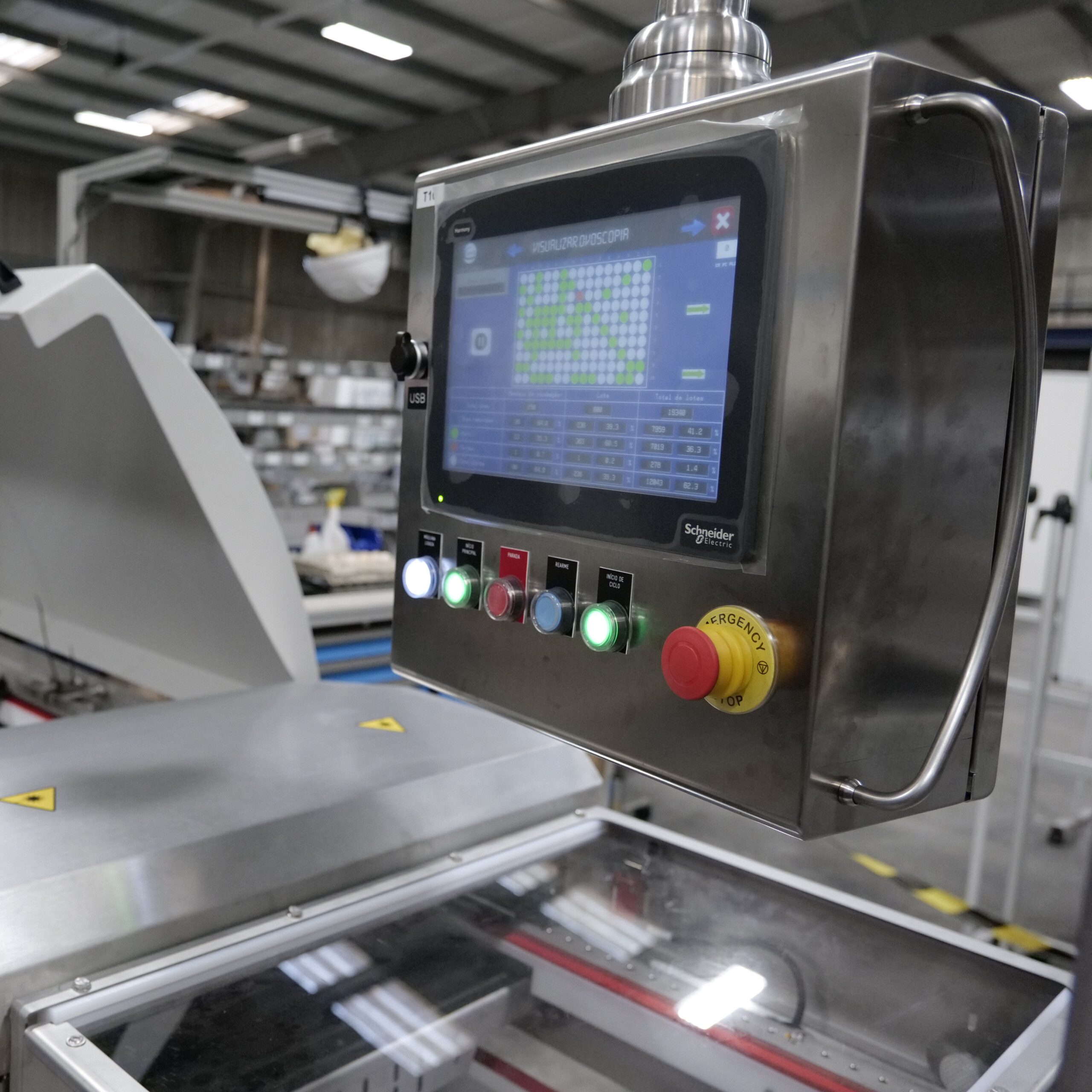 Hatchery equipment